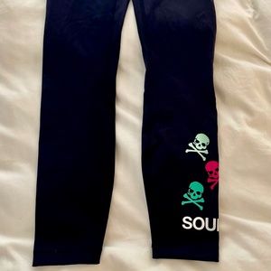 SoulCycle Leggings Wunder Under HR 7/8 Tights NEW With TAGS Size 4